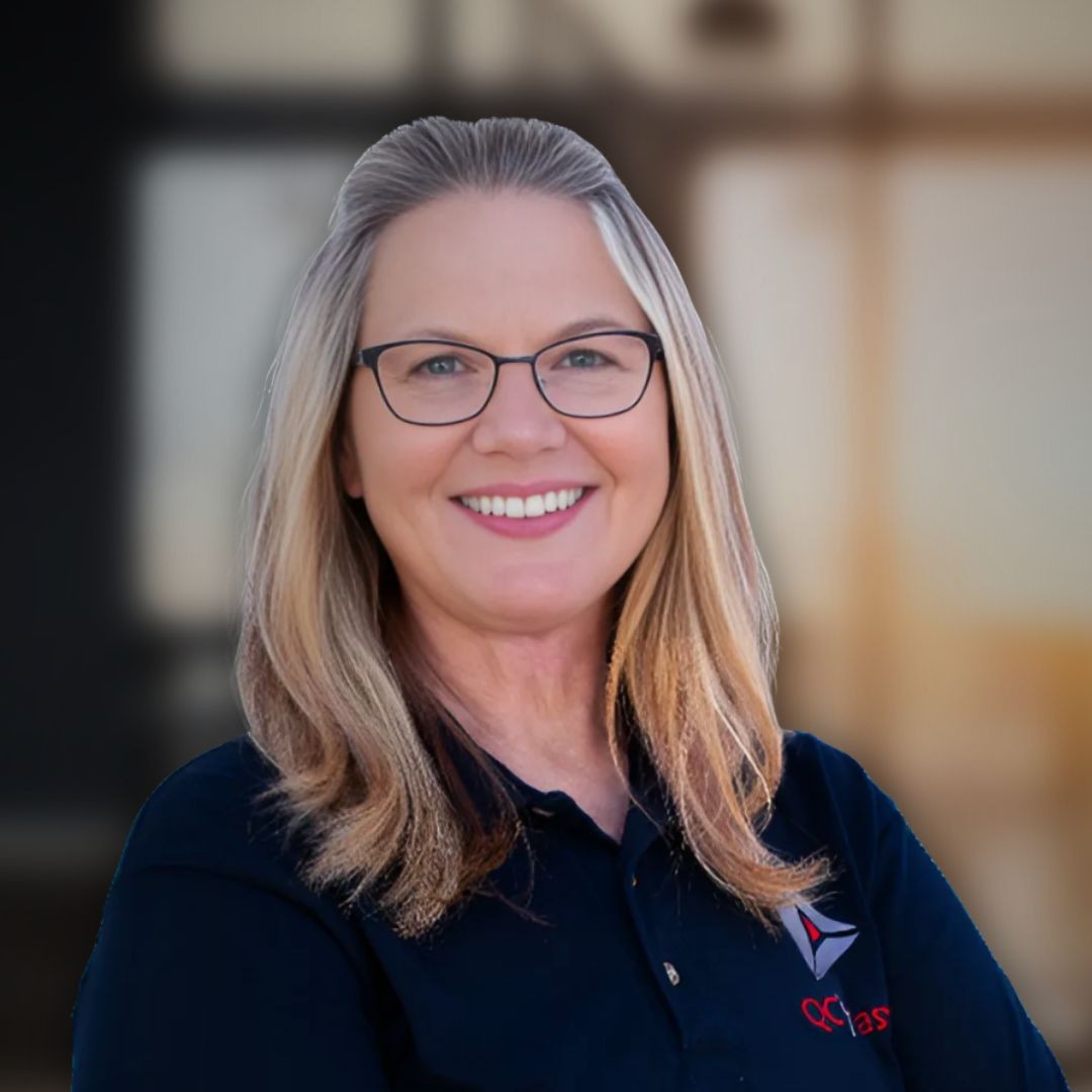 Terri Husky QC Plastics Sales Manager
