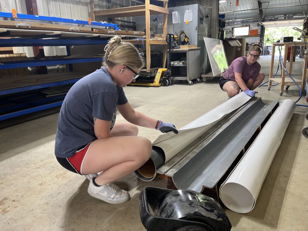 Drape Forming Thermoforming
