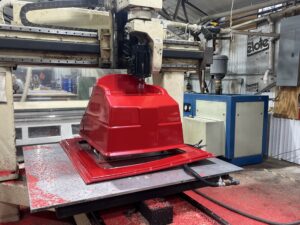 CNC Router Trimming