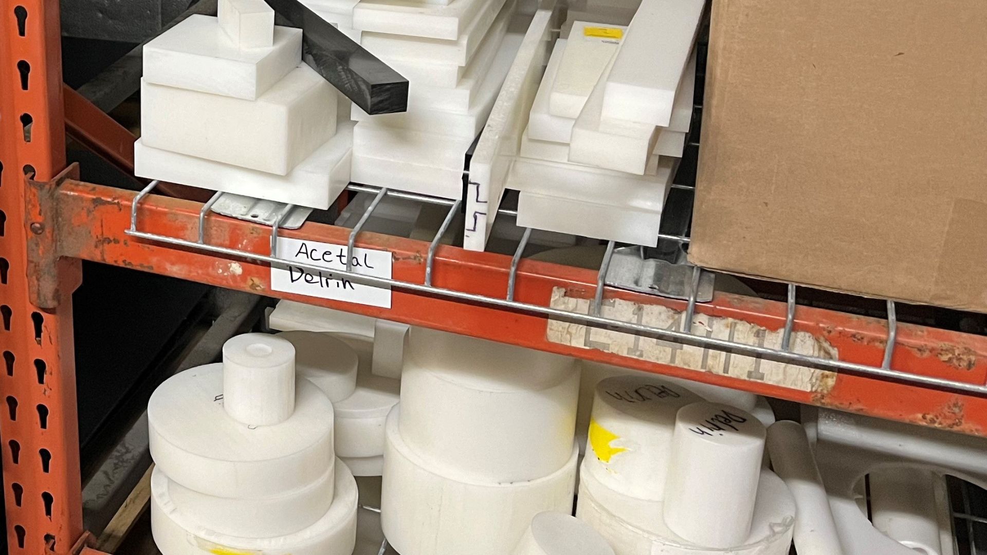 MILL PLASTIC MATERIAL