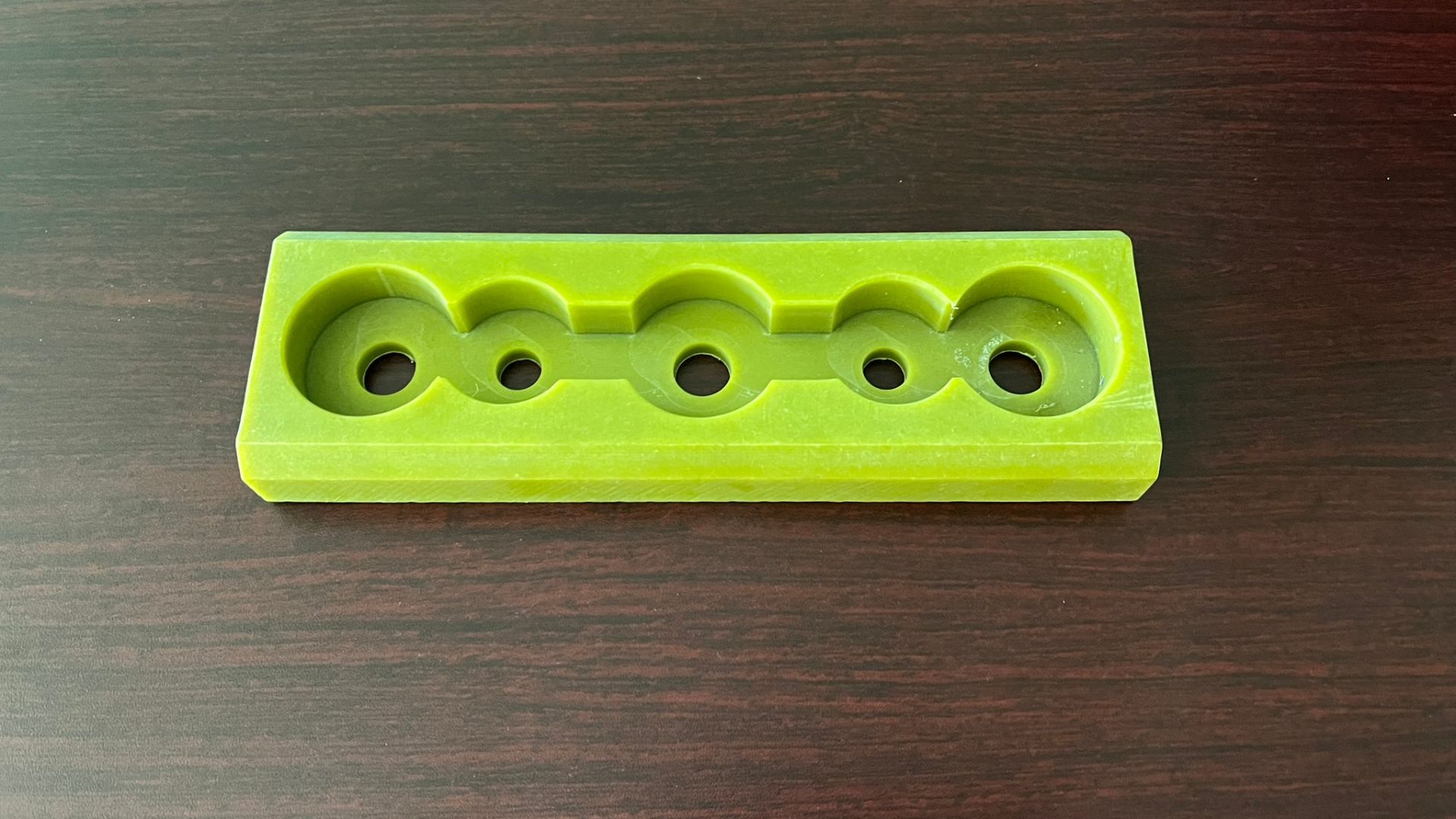 NYLON MILLED PLASTIC HOLES