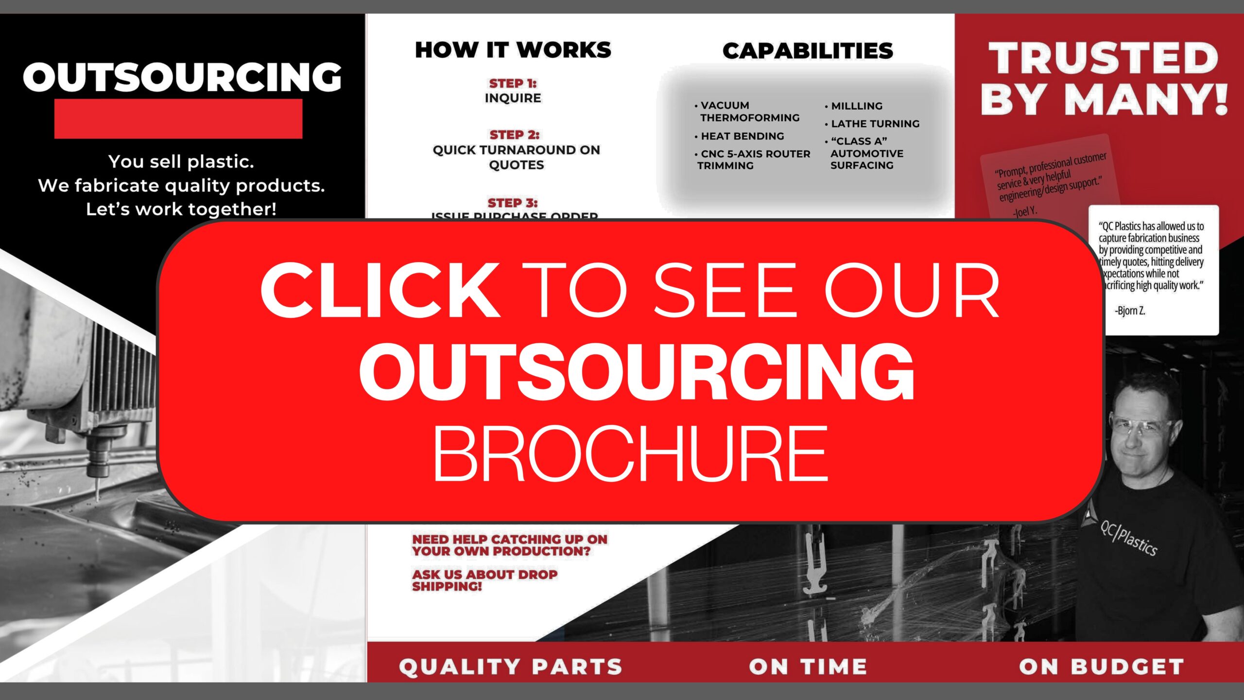 QC Plastics Oursourcing Brochures