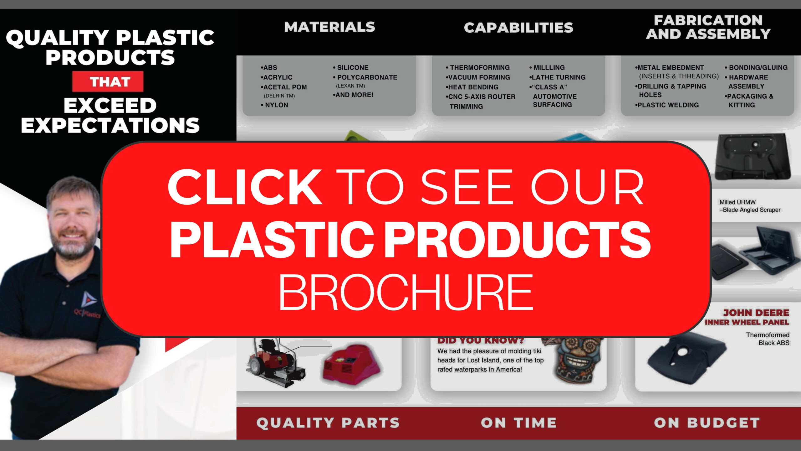 QC Plastics Product Brochure
