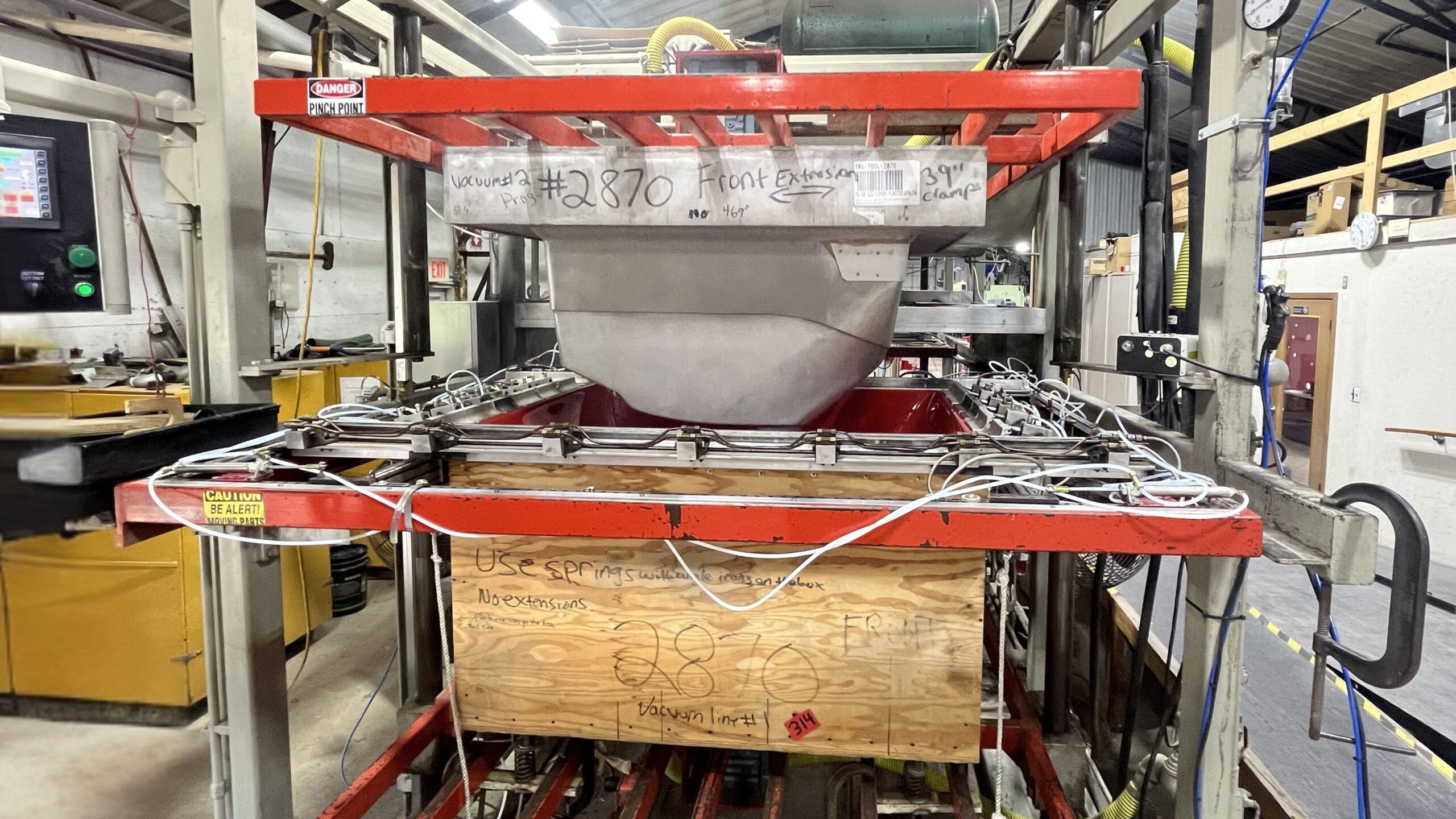 Tooling mold thermoforming midwest TC