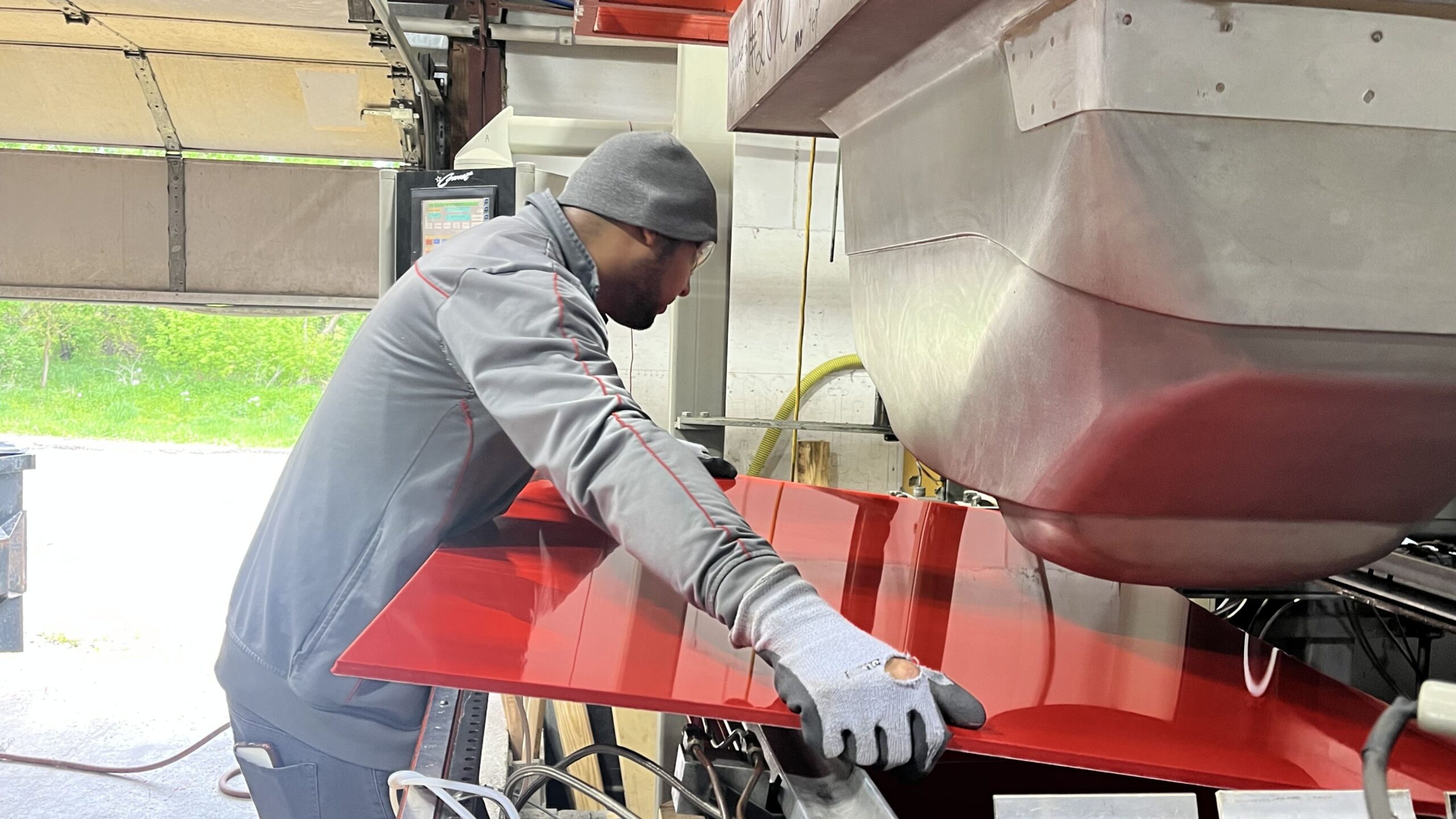 material vacuum thermoforming ABS Iowa