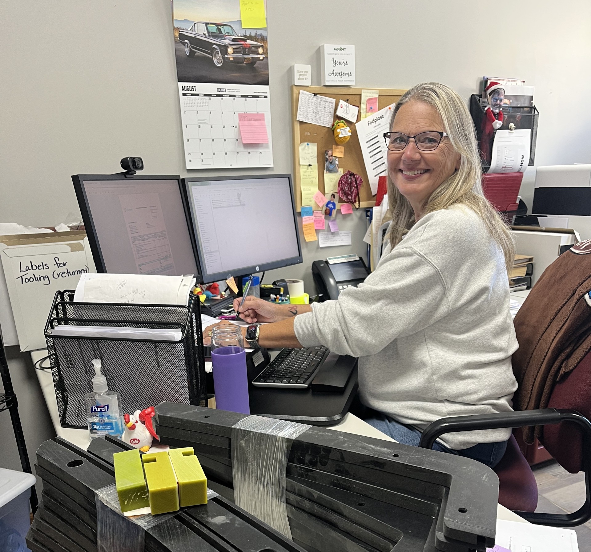 terri at QC Plastics