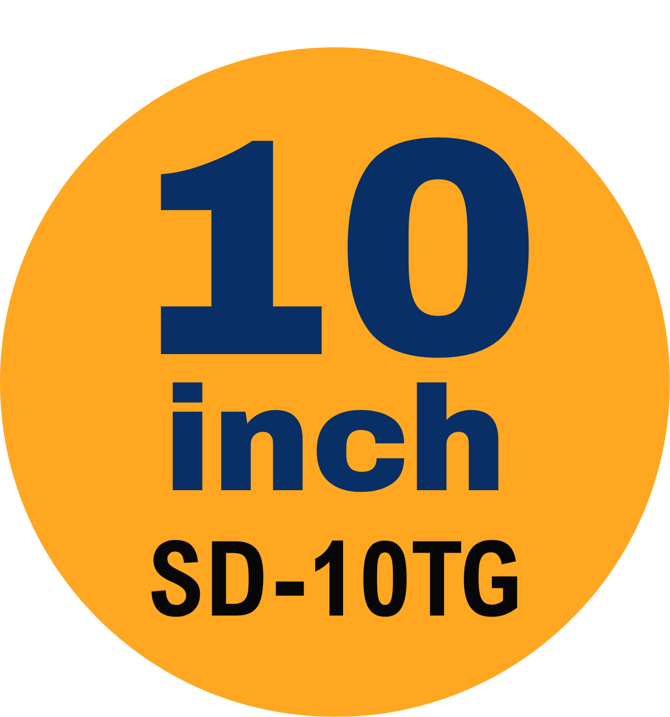 10 inch slick disc