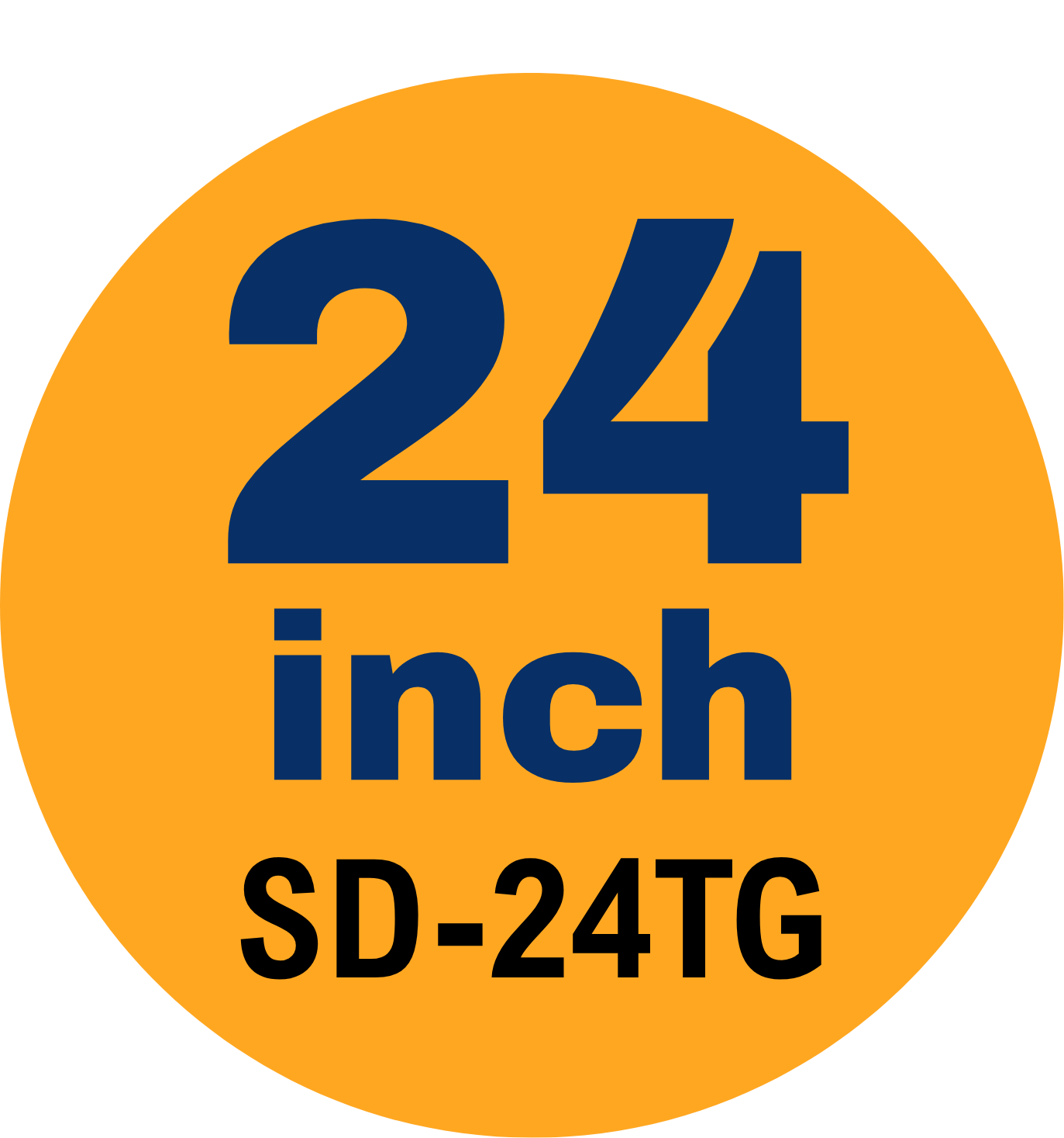 24 inch slick disc
