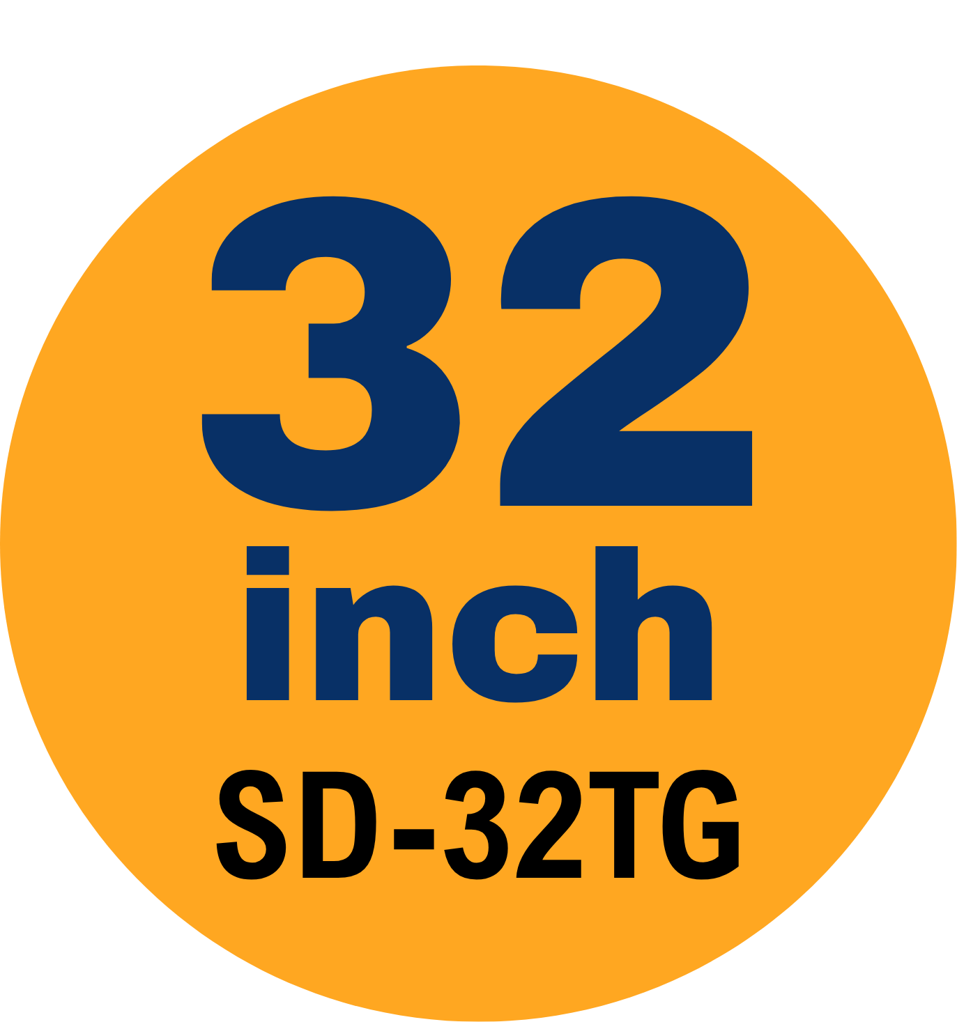 32 inch slick disc
