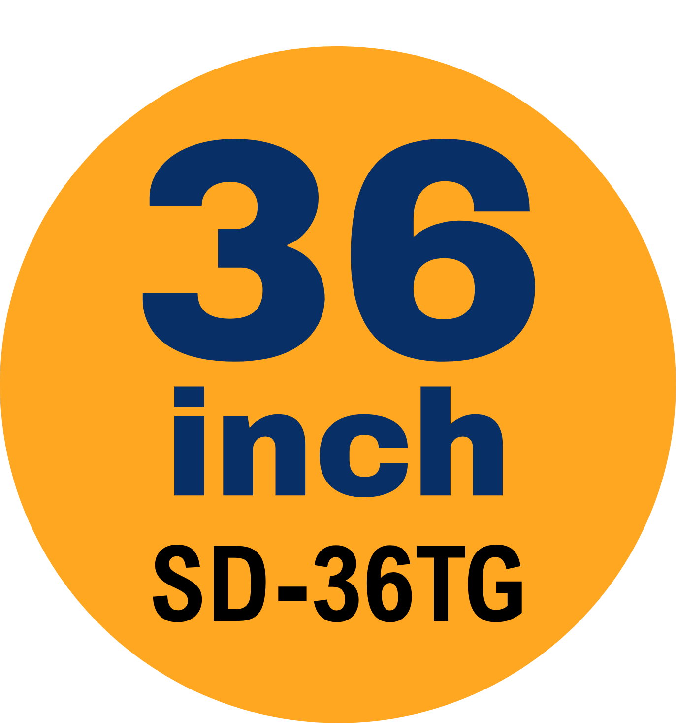 36 inch slick disc