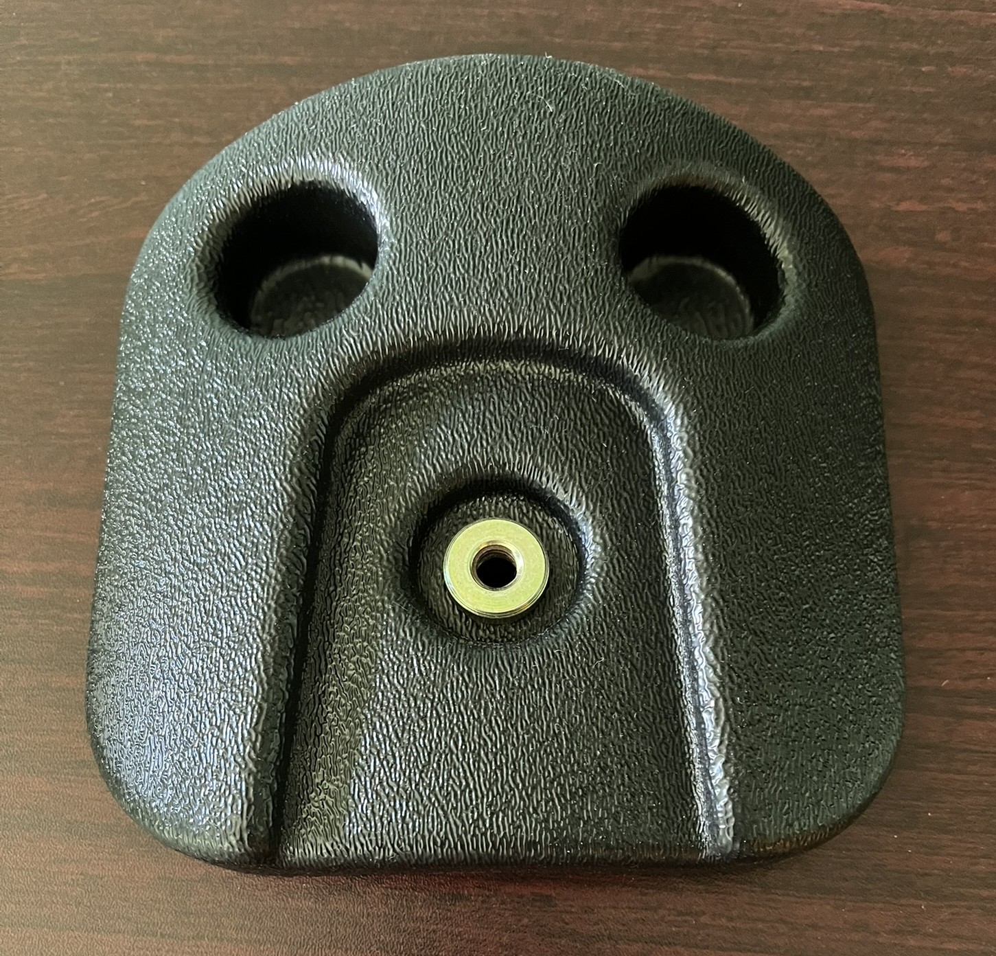 Metal Embedded in Plastic