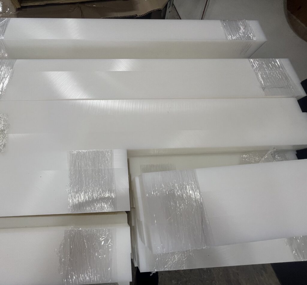 QCC plastics milling material